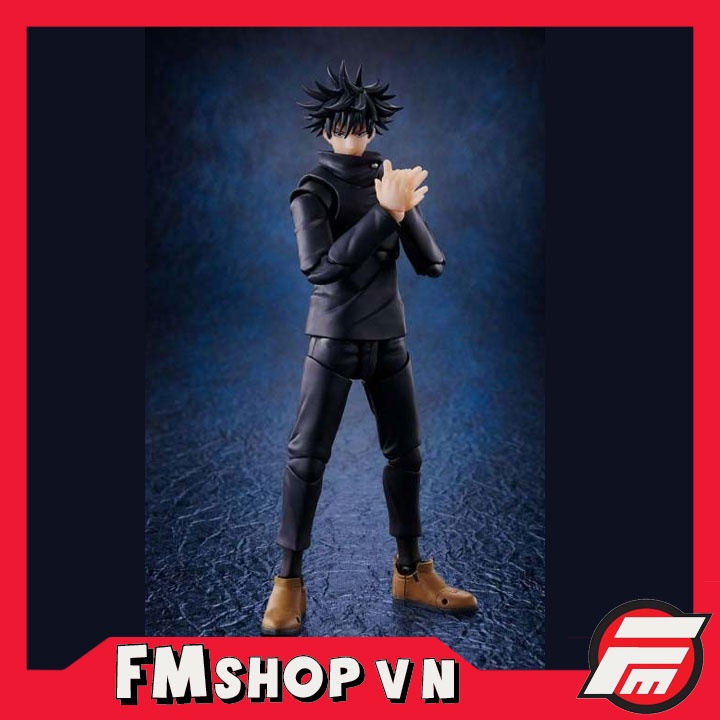 (CÓ SẴN) MÔ HÌNH CHÍNH HÃNG SHF MEGUMI FUSHIGURO JUJUTSU KAISEN (JPV)