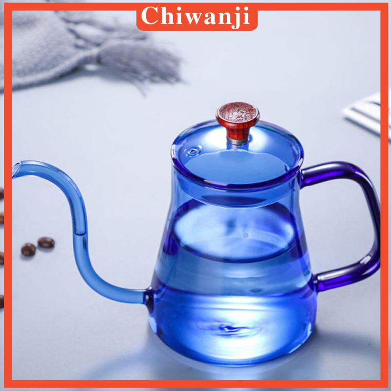Bình Thủy Tinh Uống Trà / Cà Phê Hình Cổ Ngỗng Độc Đáo