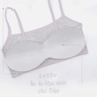 ÁO LÁ HỌC SINH COTTON 6059