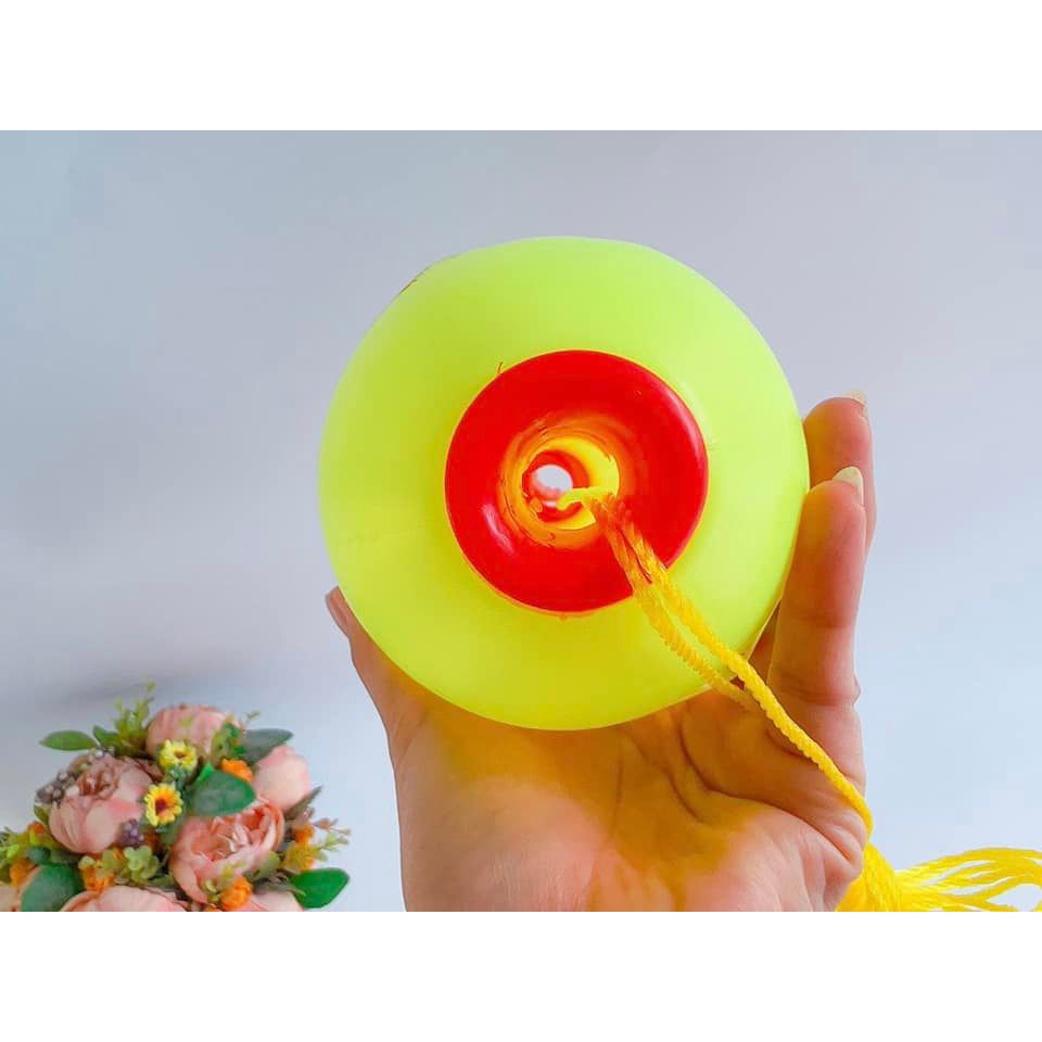 Bộ đồ chơi dây kéo bóng tương tác giúp bé phát triển toàn diện