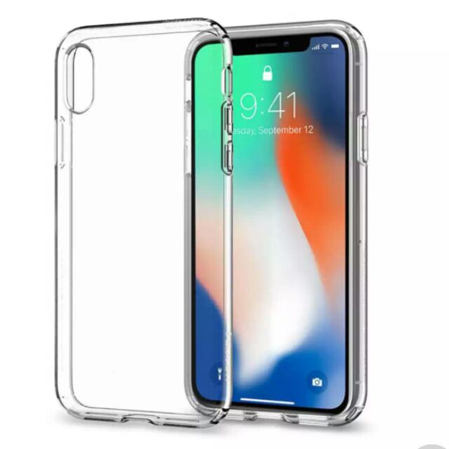 Ốp lưng dẻo silicon cao cấp iphone X
