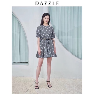 Đầm hoạ tiết Doraemon Dazzle