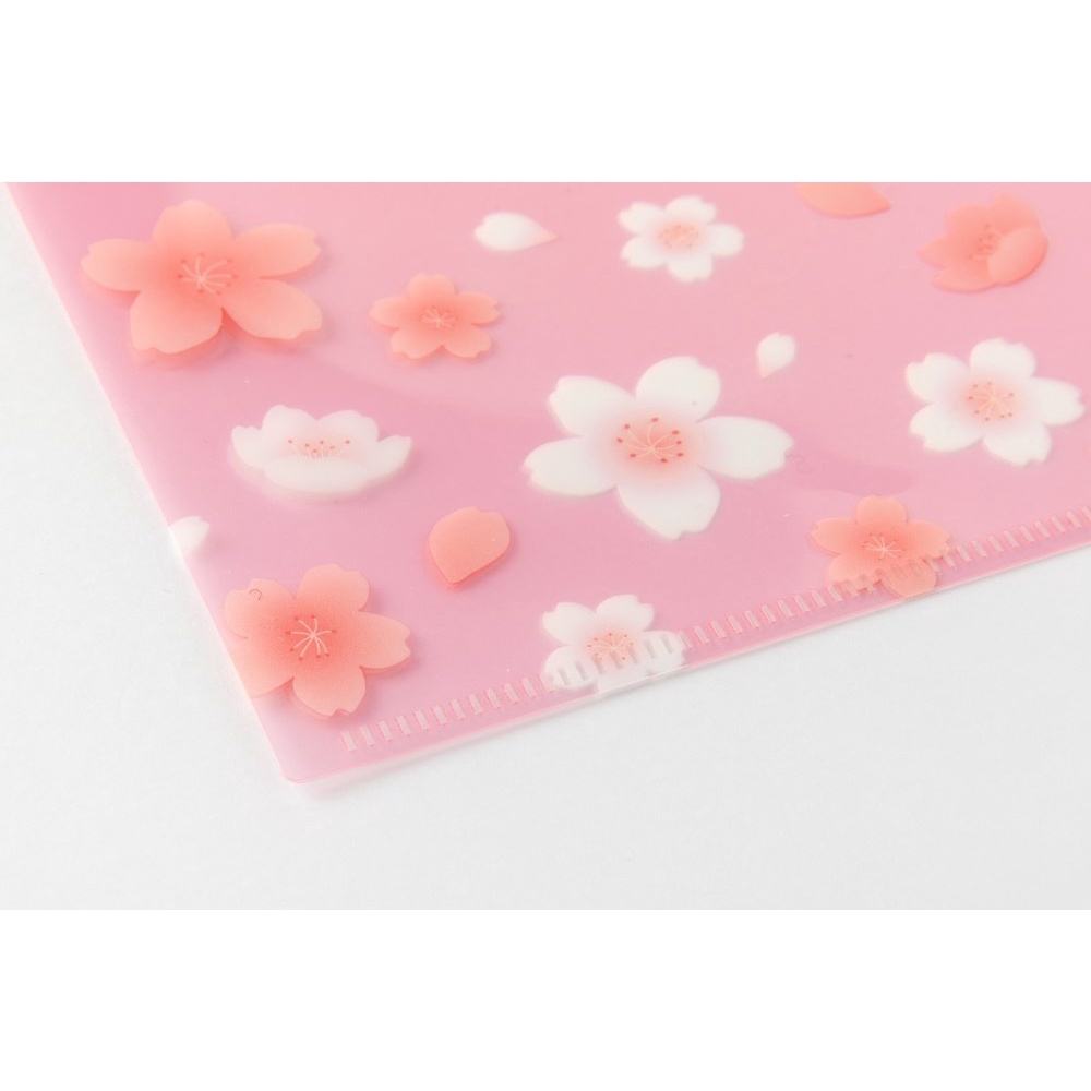 Bìa Đựng Tài Liệu ARTBOX Hàn Quốc Họa Tiết Hoa Anh Đào