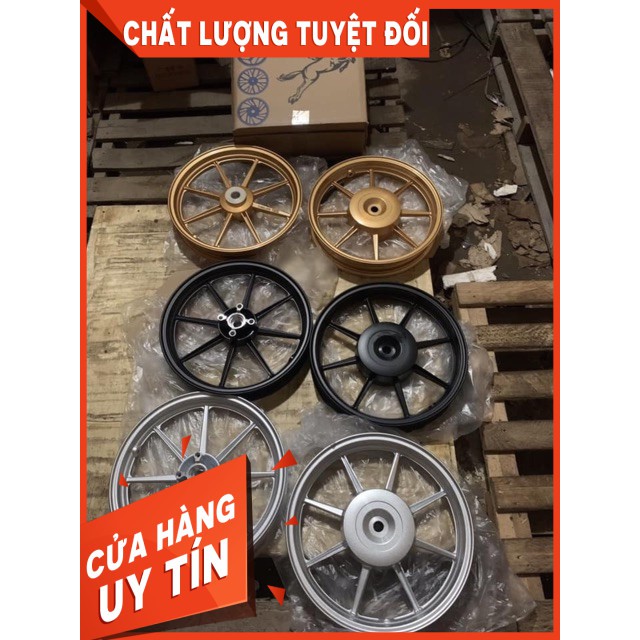 Vành đúc Mâm 8 cây click vison ab125 coppy110 asio 14inches