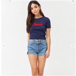 Croptop paris f21