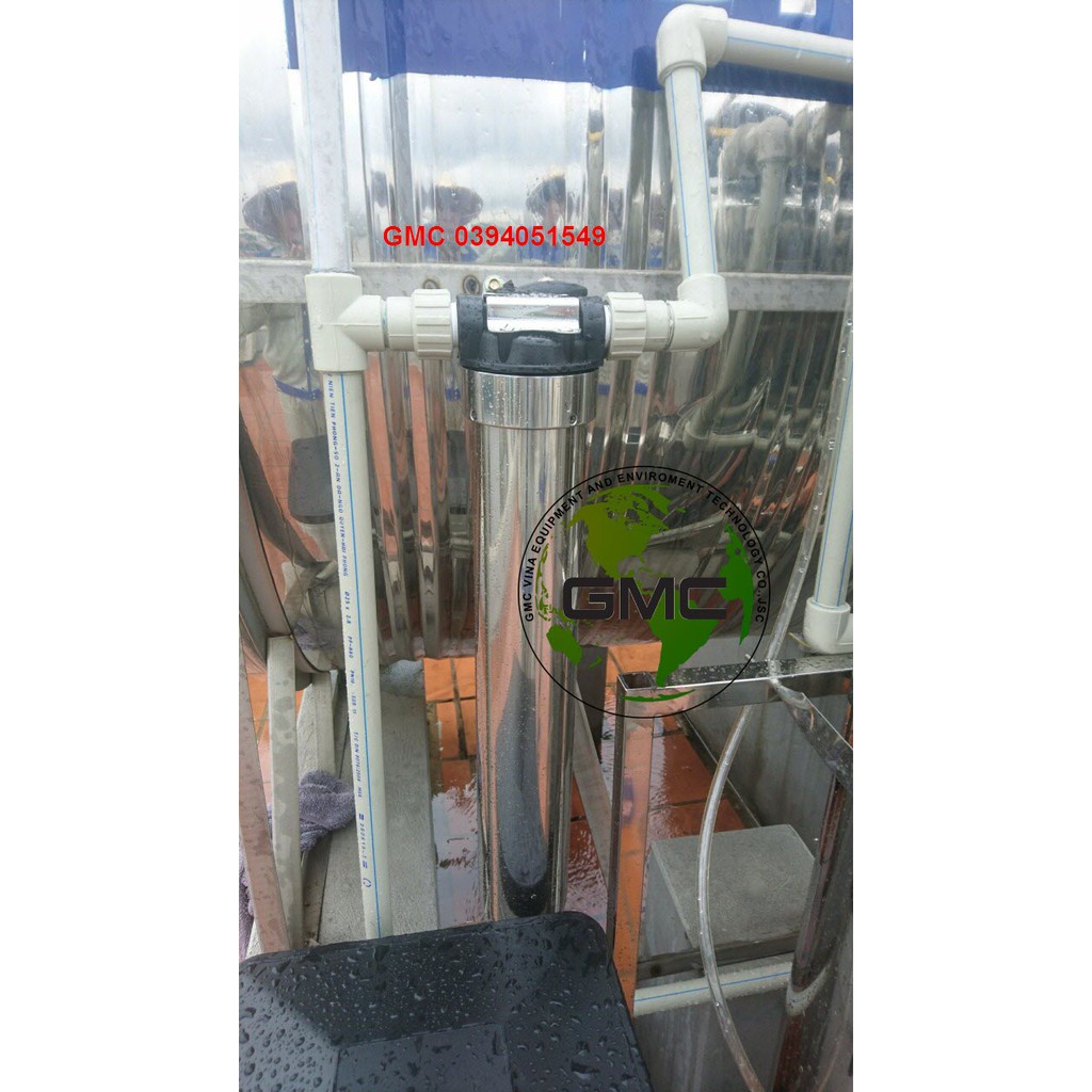 Cốc lọc 20inch inox , cột lọc 20inch inox