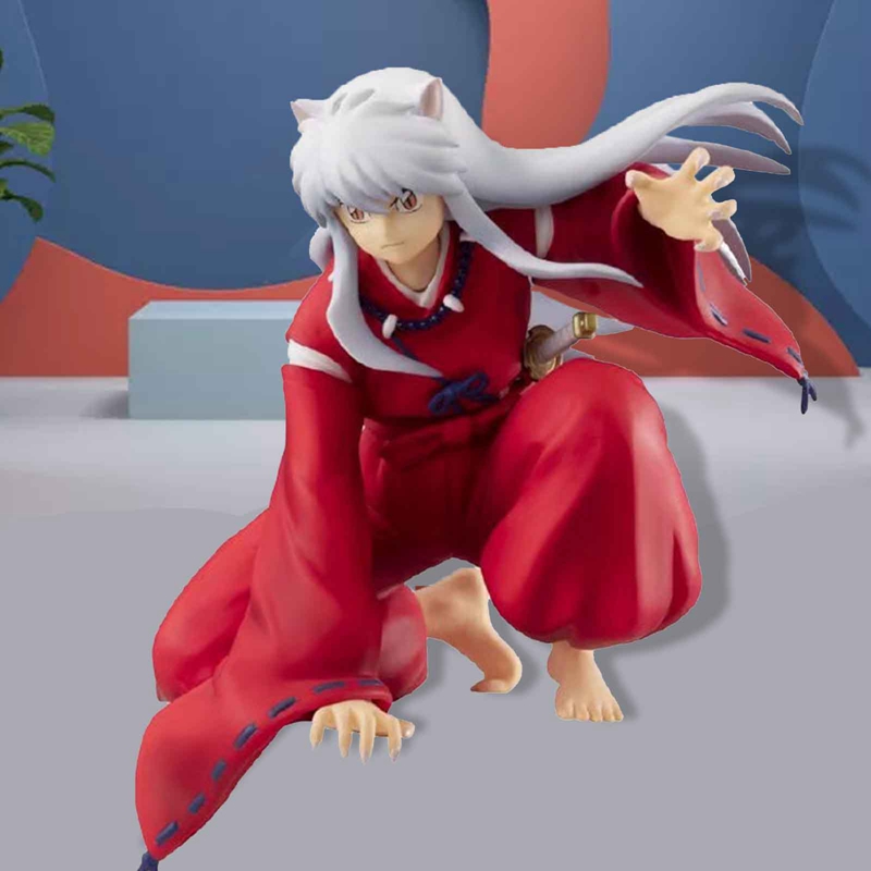 Mô Hình Nhân Vật Phim Hoạt Hình Inuyasha