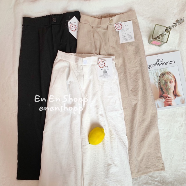 [ẢNH THẬT][LƯNG CHUN] Quần culottes (Q22) | BigBuy360 - bigbuy360.vn