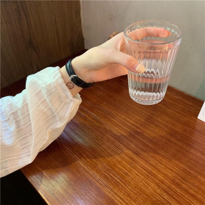 Áo sơ mi kiểu MURIOKI cotton tay dài phối ren thời trang xinh xắn dành cho nữ