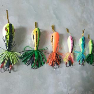 Mồi nhái giả 3d câu lure