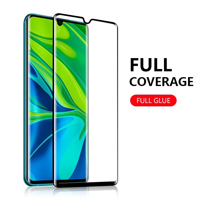 Xiaomi Mi Note 10 Lite note10lite Note 10- Kính cường lực full màn hình full 3D thế hệ mới ôm sát bo theo màn hình cong