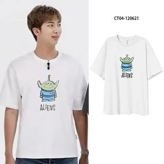 Áo thun aliens rm rapmon b t s