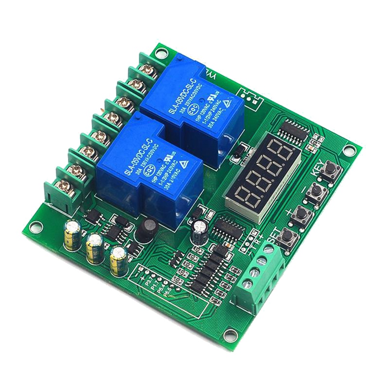 Bảng Mạch Điều Khiển Bơm Điện Từ AC DC 12V24V