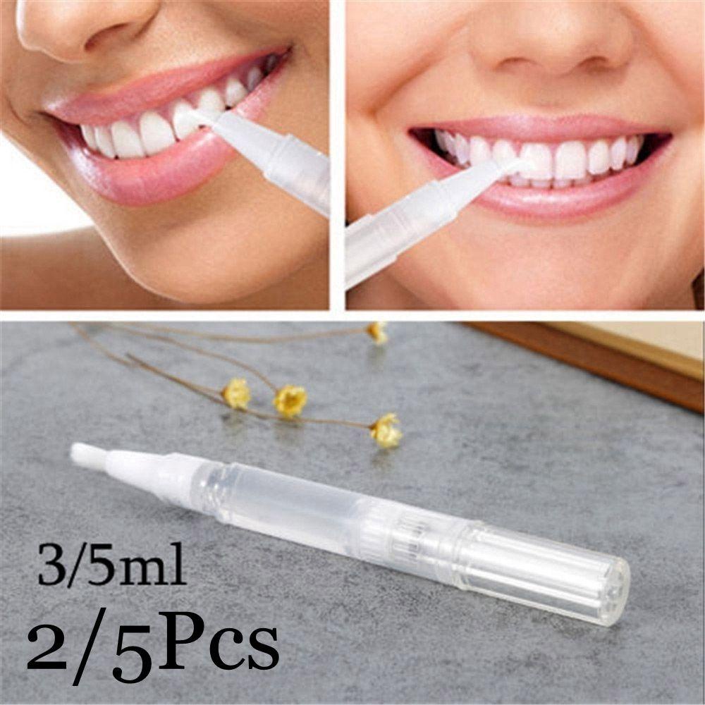 MIH Set 2 / 5 Lọ Rỗng Đựng Kem Nền Dạng Lỏng Có Thể Xoay Được Tiện Lợi Du Lịch