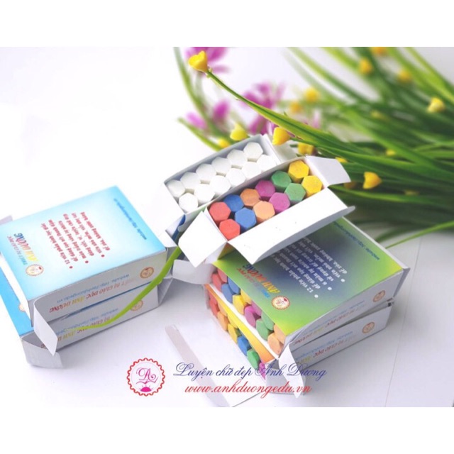 Phấn lục giác thanh đậm cao cấp