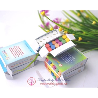Phấn lục giác thanh đậm cao cấp