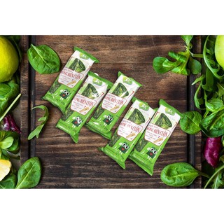 Snack hình rong biển cuộn càng ăn càng ngon