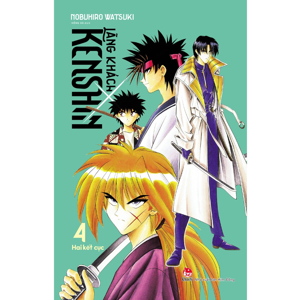 Sách - Lãng Khách Kenshin - Tập 4