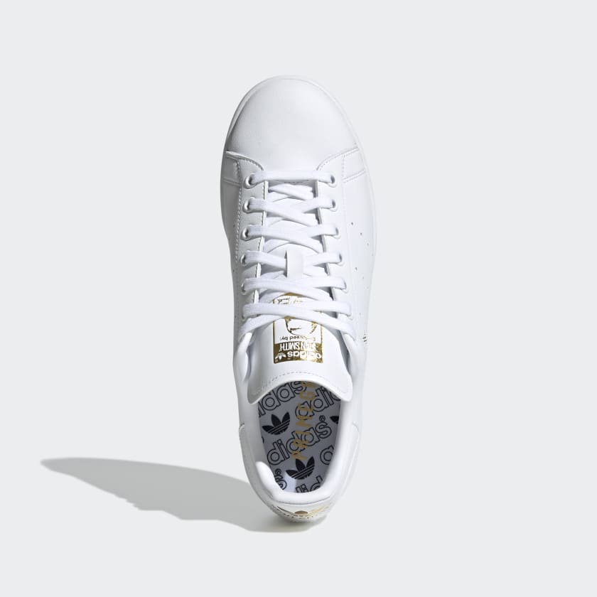 Giày thể thao Sneaker Adidas Stan Smith - màu Trắng Gold