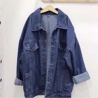 Áo bò khoác denim