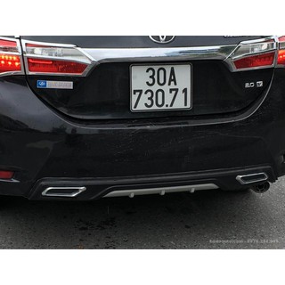Lip chia pô Toyota Altis 2014/2020