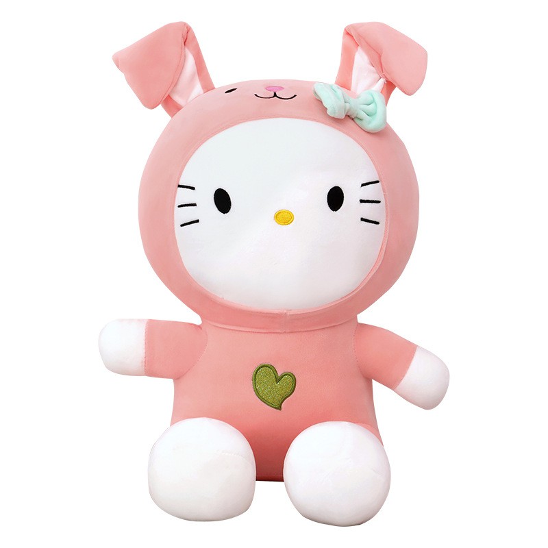 HELLOKITTY Mèo Hello Kitty Nhồi Bông Xinh Xắn Dễ Thương