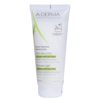 A-Derma Hydra Protective Shower Gel, tắm rửa dịu nhẹ (200ml) thumbnail