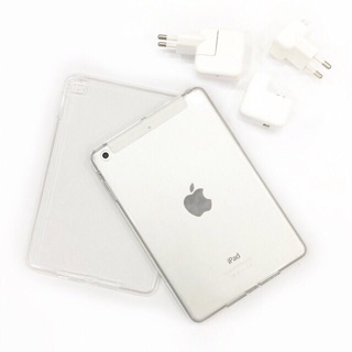 ốp silicon ipad mini 1/2/3 nhiều màu ( bán kèm giá đỡ cực rẻ )