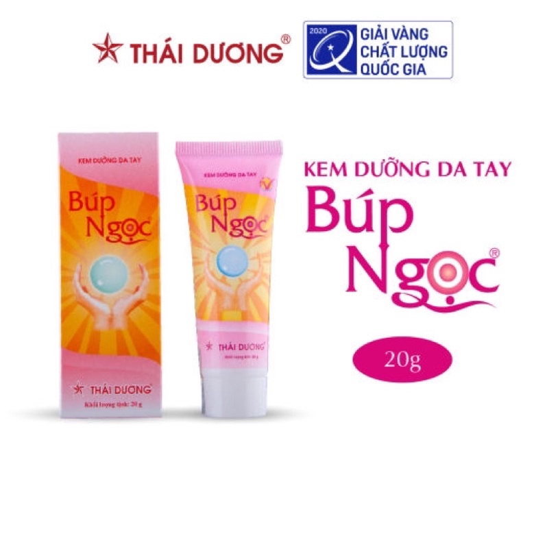 Búp Ngọc - kem dưỡng ẩm da tay (CHÍNH HÃNG)