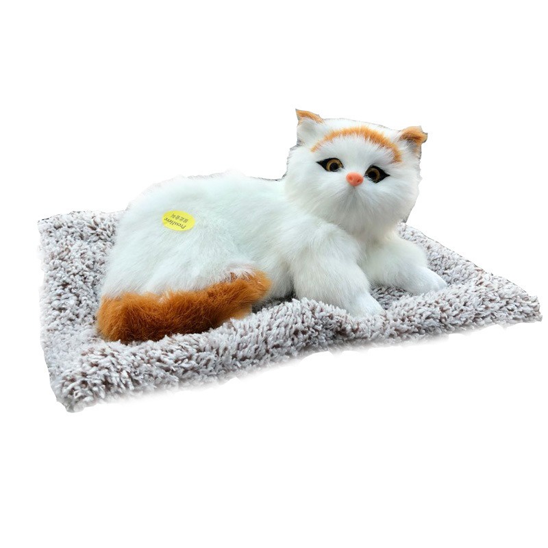 Chó bông dễ thương than hoạt tính khử mùi trên xe hơi , khử mùi ô tô - mèo bông chứa than hoạt tính