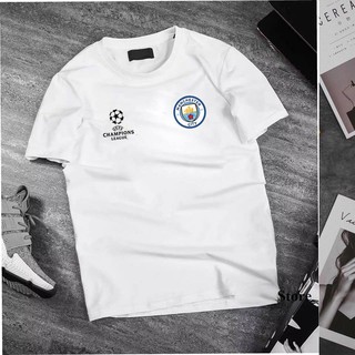 Áo Bóng Đá Cộc Tay Manchester City