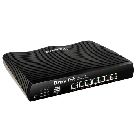 [Hàng chính hãng - Giá ưu đãi] Router Cân Bằng Tải Draytek Vigor 2925 | Tư vấn & lắp đặt bởi WifiViet.VN