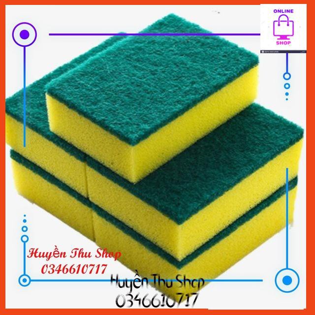 Sỉ 48 miếng bọt biển rửa bát đĩa, cốc chén