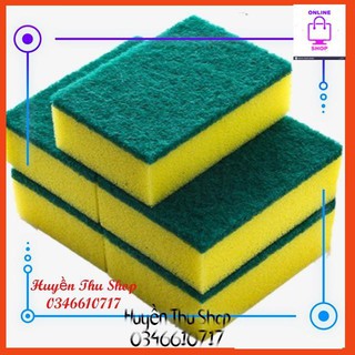 Sỉ 48 miếng bọt biển rửa bát đĩa, cốc chén