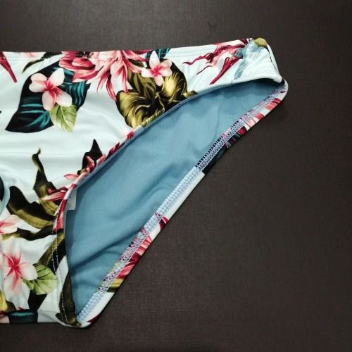 Quần bơi nữ Antonio Melani xanh in hình hoa lá AM308398 ( TH9008 ) | BigBuy360 - bigbuy360.vn
