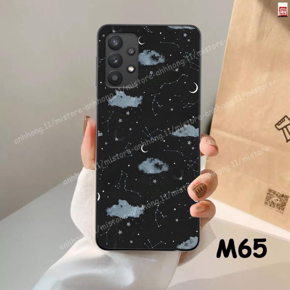 Ốp lưng Samsung Galaxy A32/A52/A72 in hình vũ trụ, ngân hà siêu bền