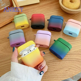 PC Case for Xiaomi Air 2S 2020 case Gradient Color Hard Cover Earphone Headset Anti-fall Protective Cover for Air 2 / 2s Plastic Case Hard Cover Headphone Shell