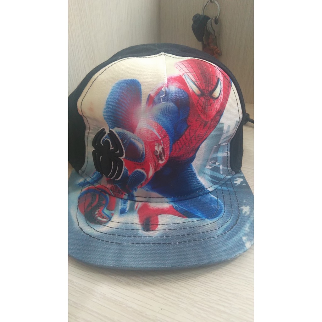 Mũ HM xuất dư spiderman