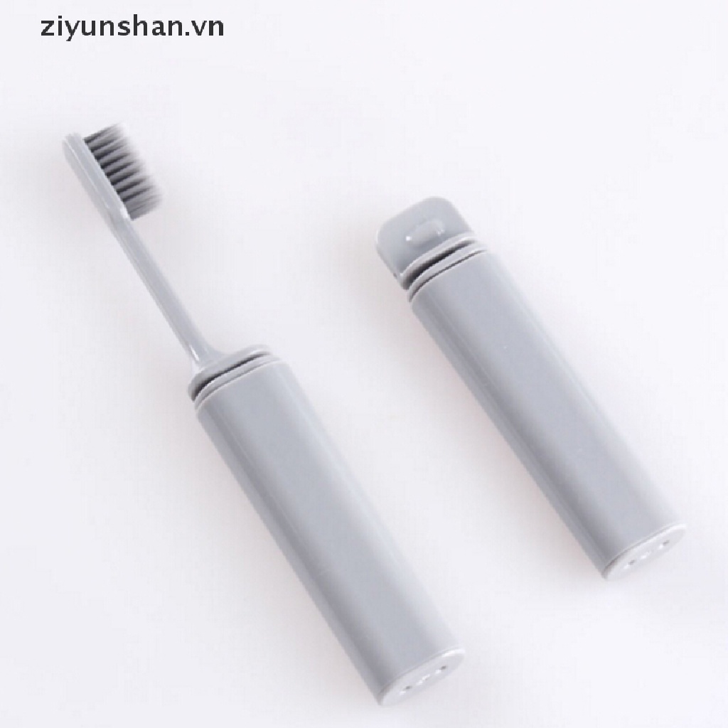 Bàn Chải Đánh Răng Lông Mềm Có Thể Gấp Gọn Mang Đi Du Lịch ziyunshan