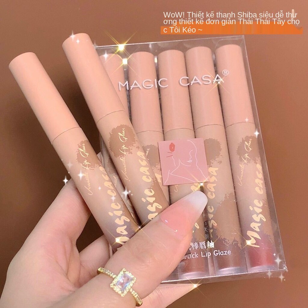 Set son kem lì Magic Casa thiết kế vỏ độc đáo