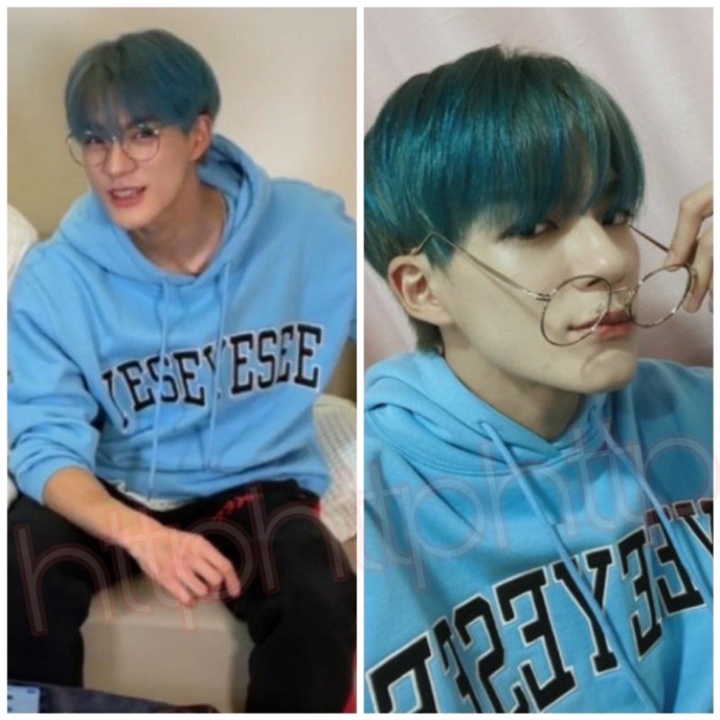 Áo hoodie brand Hàn YESEYESEE giống Seulgi RED VELVET, Hueing Kai TXT, Doyoung, Jeno NCT,Nancy MOMOLAND