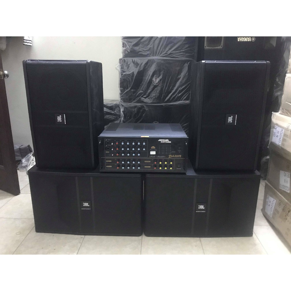 Bộ dàn karaoke 4 loa JBL cực khủng giá bình dân cho anh em