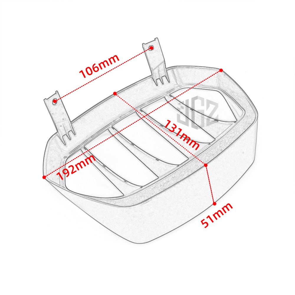 Khung Bọc Bảo Vệ Đèn Pha Xe Máy VESPA Sprint 125 150 2019- 2022 2023