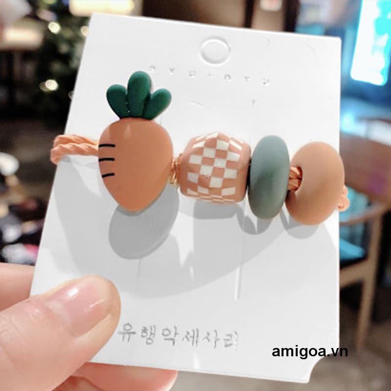 ✨✨Dây buộc tóc trang trí trái cây phong cách Hàn Quốc đáng yêu thời trang dành cho nữ