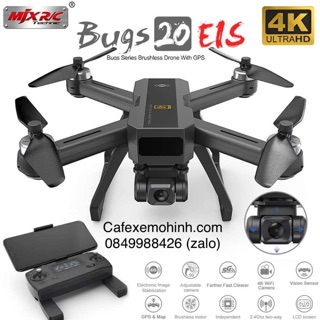 Flycam Mjx bugs 20 EIS chống rung siêu đỉnh bay 22p