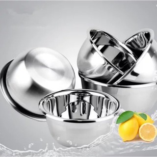 Tô trộn bột inox miệng 20-28cm