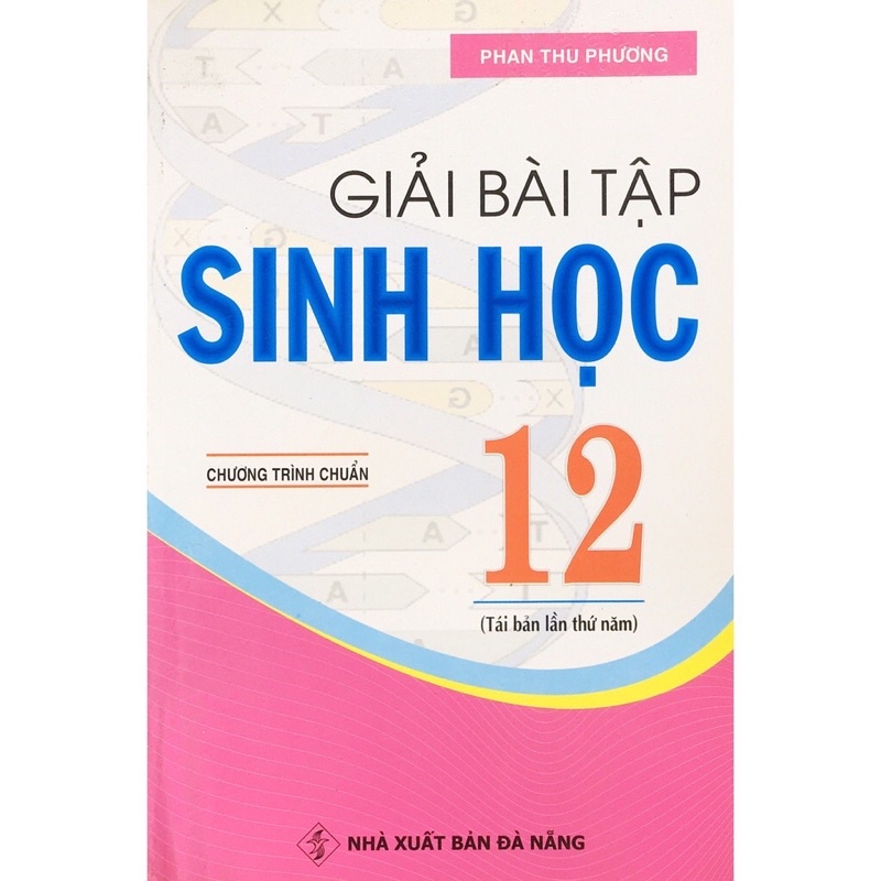 Sách - Giải Bài Tập Sinh Học Lớp 12