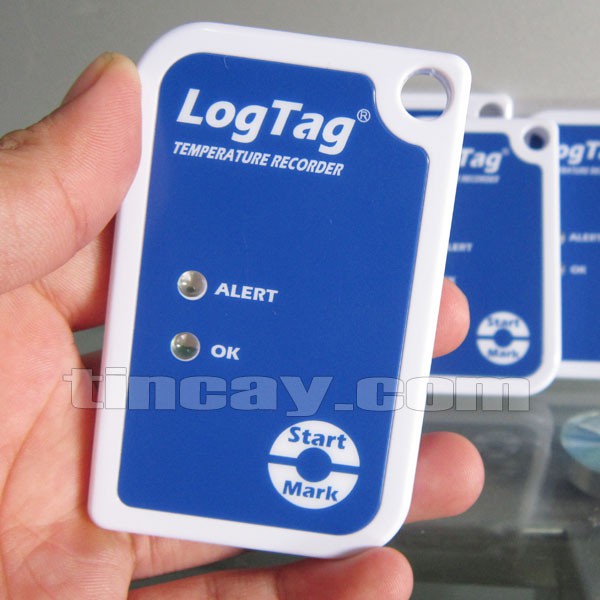 Nhiệt Kế Tự Ghi LogTag Trix 8 dùng trong nhà thuốc, kho lạnh