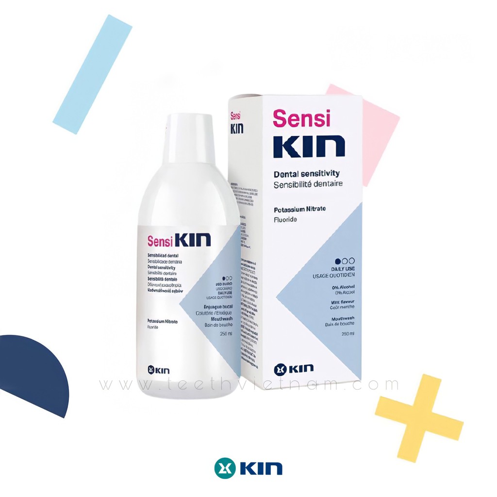 NƯỚC SÚC MIỆNG SENSIKIN NGĂN NGỪA Ê BUỐT 250ML