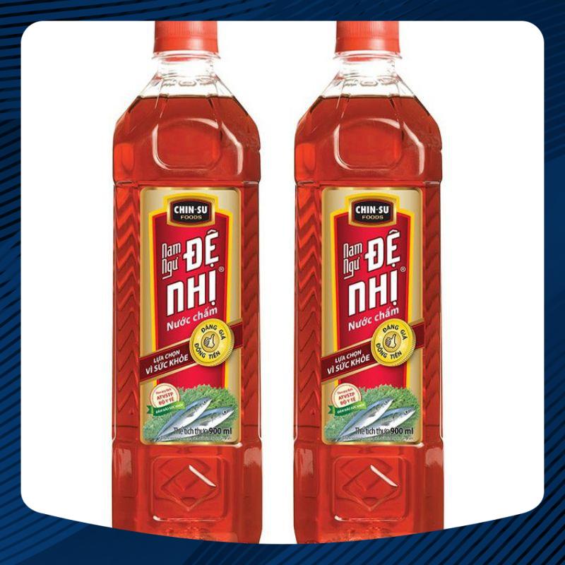 [Chính hãng] [FreeShip] Nước Mắm Nam Ngư Đệ Nhị 900ml, LONG THÀNH CÁ CẢNH